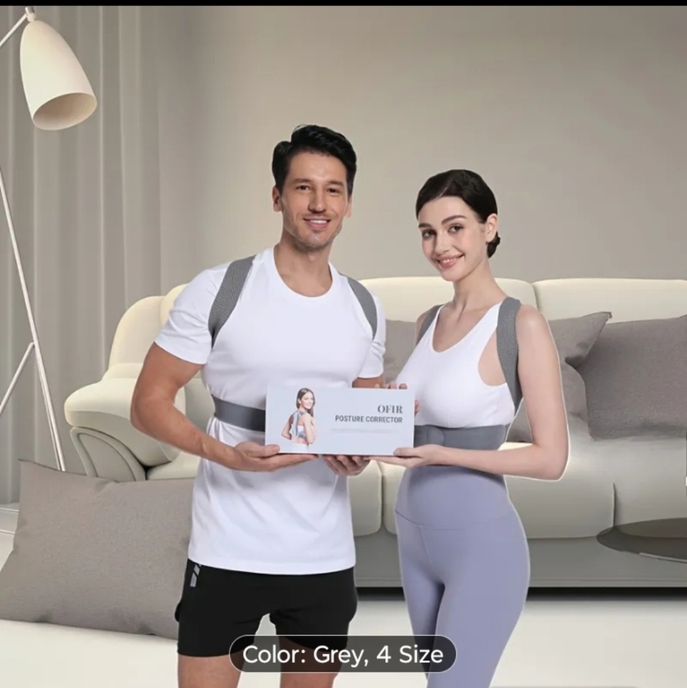 Posture Corrector, Unisex - Picture 5 of 11